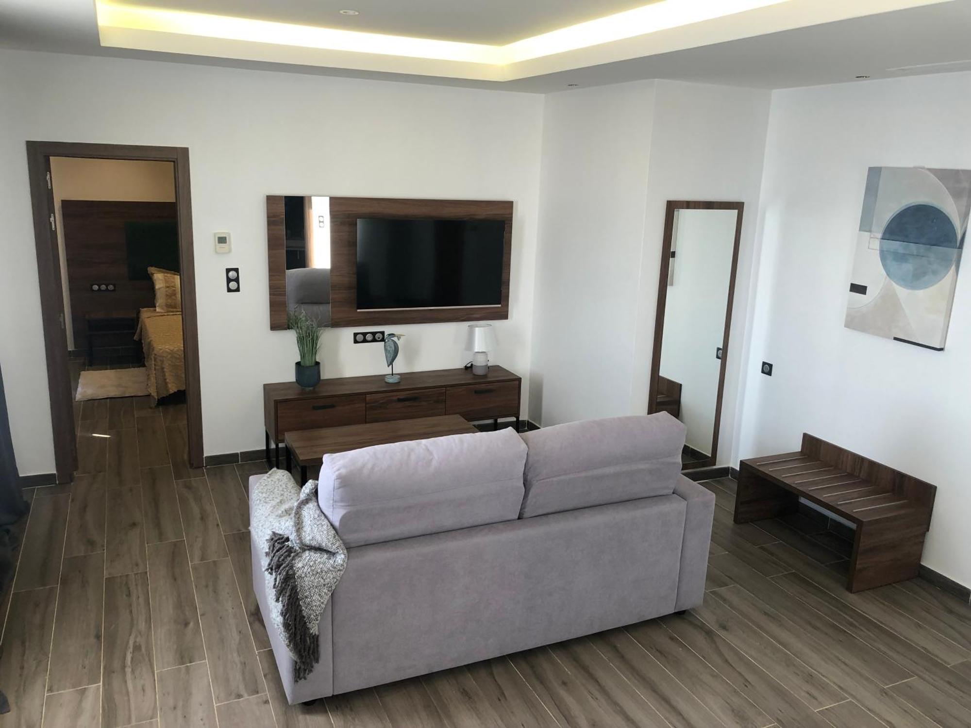 Gardenia Hotel Oran Aïn El Turk Extérieur photo